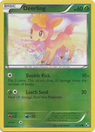 Deerling - 13/114 - Reverse