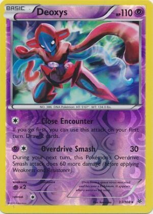 Deoxys - 33/108 - Reverse