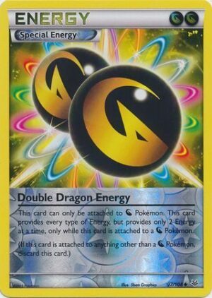 Double Dragon Energy - 97/108 - Reverse