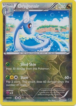Dragonair - 50/108 - Reverse