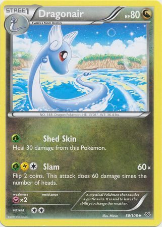 Dragonair - 50/108