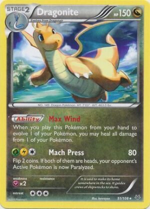 Dragonite - 51/108