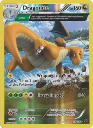 Dragonite - 52/108 - Reverse