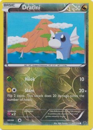Dratini - 49/108 - Reverse