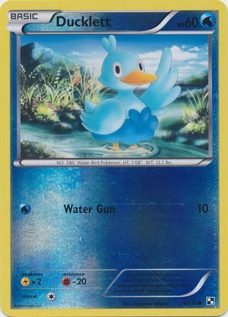 Ducklett - 36/114 - Reverse