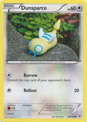 Dunsparce - 68/108