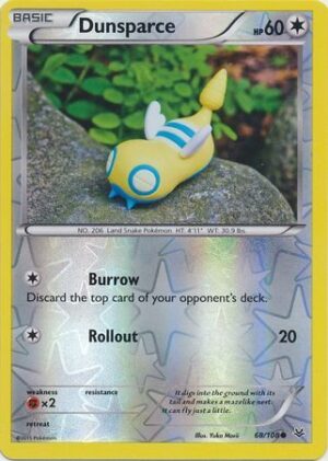 Dunsparce - 68/108 - Reverse