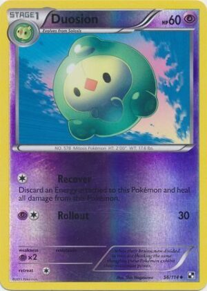 Duosion - 56/114 - Reverse