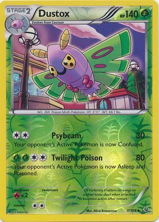 Dustox - 7/108 - Reverse