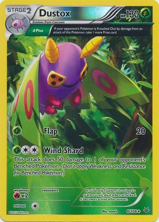 Dustox - 8/108 - Reverse