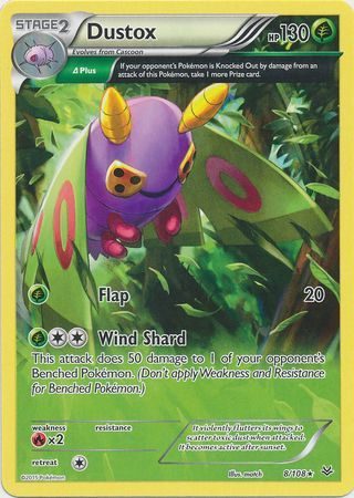 Dustox - 8/108