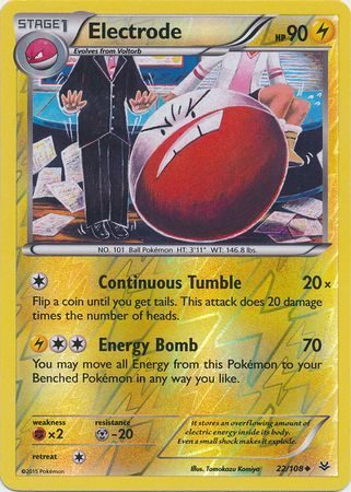 Electrode – 22/108 – Reverse