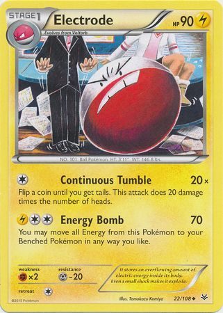 Electrode – 22/108