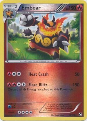 Emboar - 19/114 - Reverse