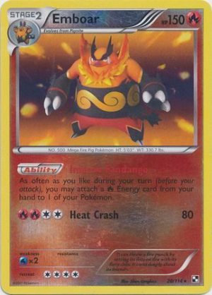 Emboar - 20/114 - Reverse