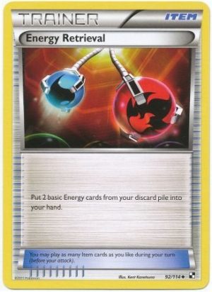 Energy Retrieval - 92/114