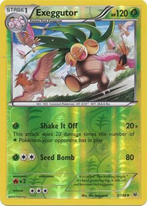Exeggutor - 2/108 - Reverse