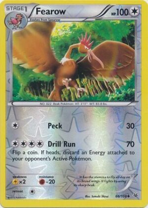 Fearow - 66/108 - Reverse