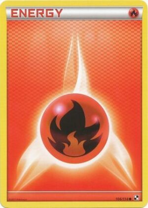 Fire Energy - 106/114