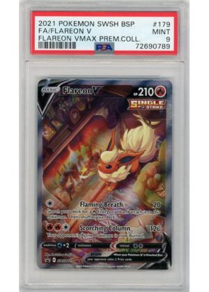 Flareon V SWSH179 PSA 9