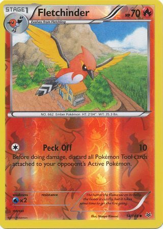 Fletchinder - 14/108 - Reverse