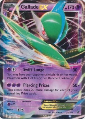 Gallade-EX - 34/108