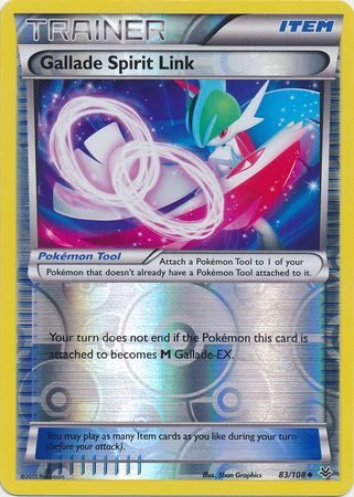 Gallade Spirit Link - 83/108 - Reverse