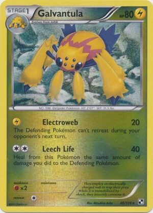 Galvantula - 46/114 - Reverse