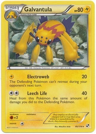 Galvantula - 46/114
