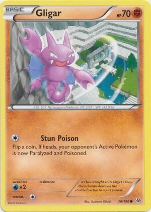 Gligar - 36/108