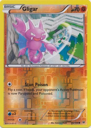 Gligar - 36/108 - Reverse