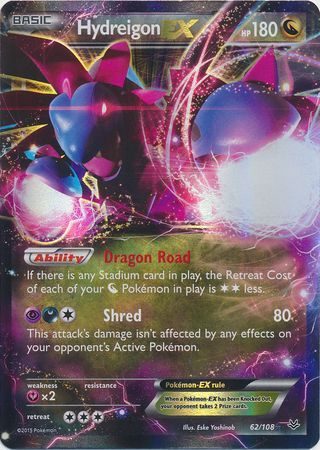 Hydreigon-EX - 62/108
