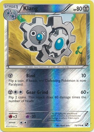 Klang - 75/114 - Reverse