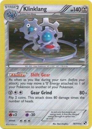 Klinklang - 76/114 (Holo)