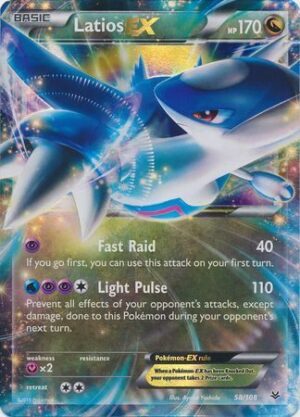 Latios-EX - 58/108