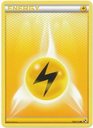 Lightning Energy - 108/114