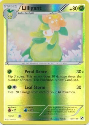 Lilligant - 10/114 - Reverse