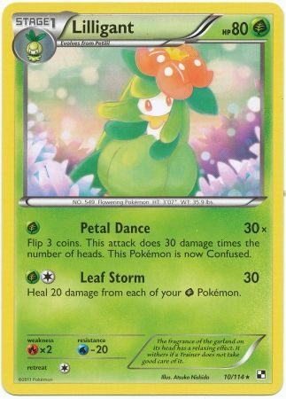 Lilligant – 10/114