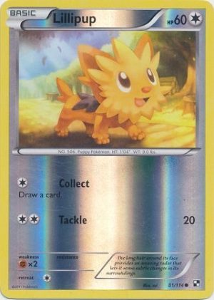 Lillipup - 81/114 - Reverse