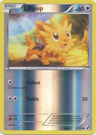 Lillipup - 81/114 - Reverse