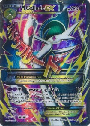 Mega Gallade-EX - 100/108