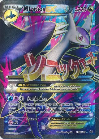 Mega Latios-EX – 102/108