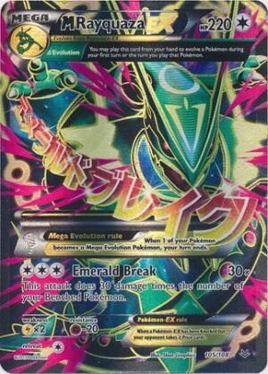 Mega Rayquaza-EX - 105/108