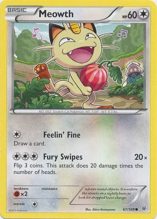 Meowth - 67/108