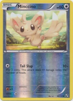 Minccino - 88/114 - Reverse