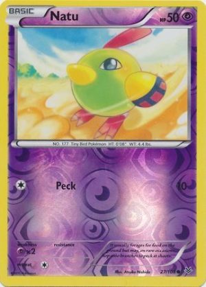 Natu - 27/108 - Reverse
