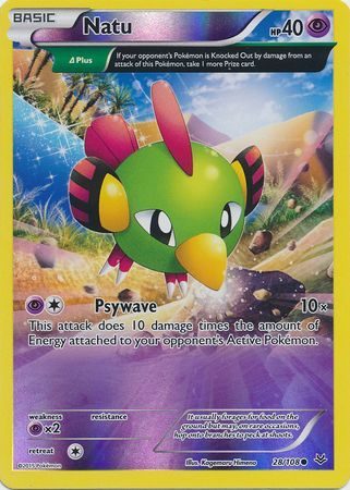 Natu - 28/108 - Reverse