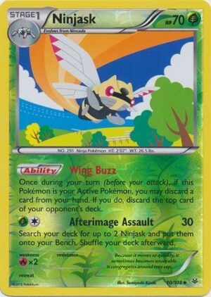 Ninjask - 10/108 - Reverse