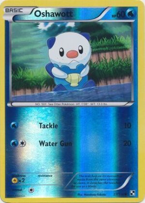 Oshawott - 27/114 - Reverse