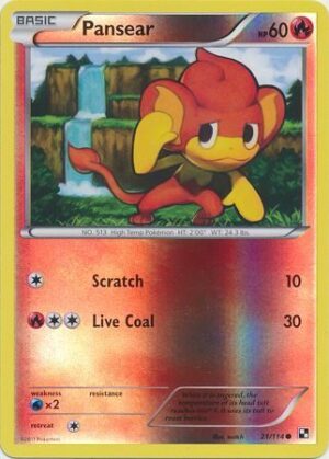 Pansear - 21/114 - Reverse